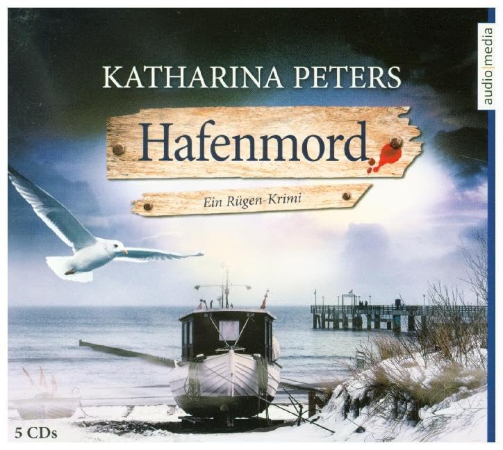 Hafenmord,5 Audio-CDs: Ein Rügen-Krimi Crime & Thrillers