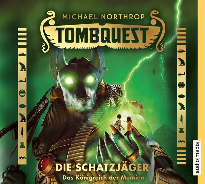 Tombquest - Die Schatzjäger 05. Das Königreich der Mumien Children & Young People