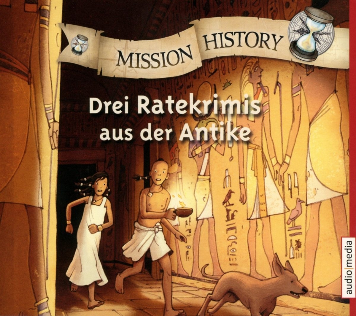 Mission History Antike Box: CD Standard Audio Format, Lesung Novels & Short Stories