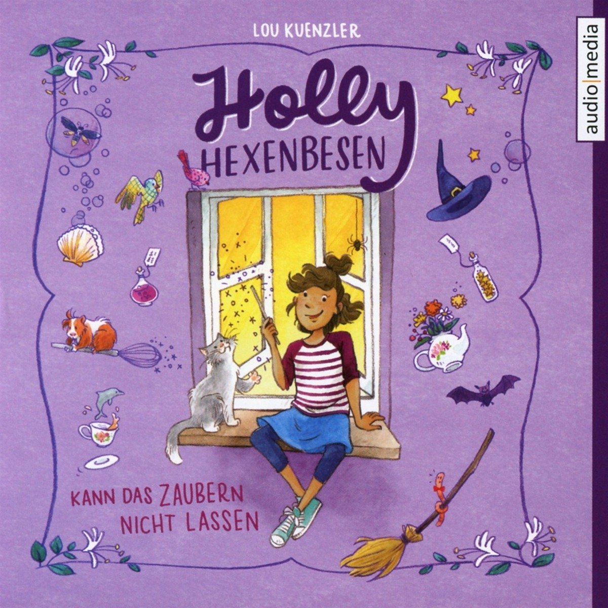 Holly Hexenbesen kann das Zaubern nicht lassen Children & Young People Audio Books