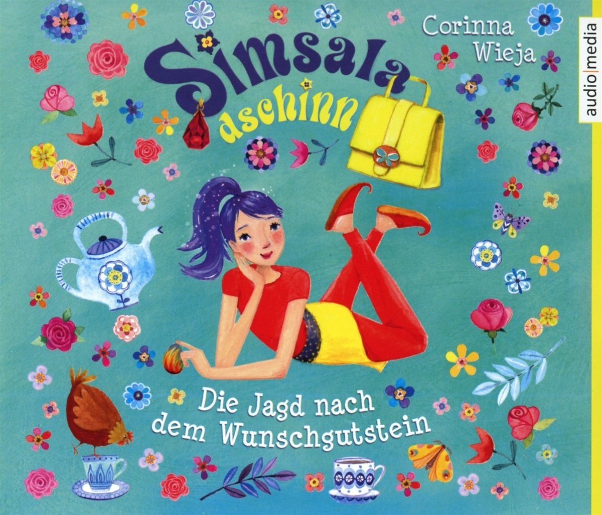 Simsaladschinn. Die Jagd nach dem Wunschgutstein Contemporary literature
