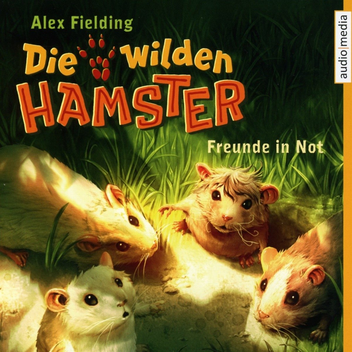 Die wilden Hamster - Freunde in Not Children & Young People Audio Books