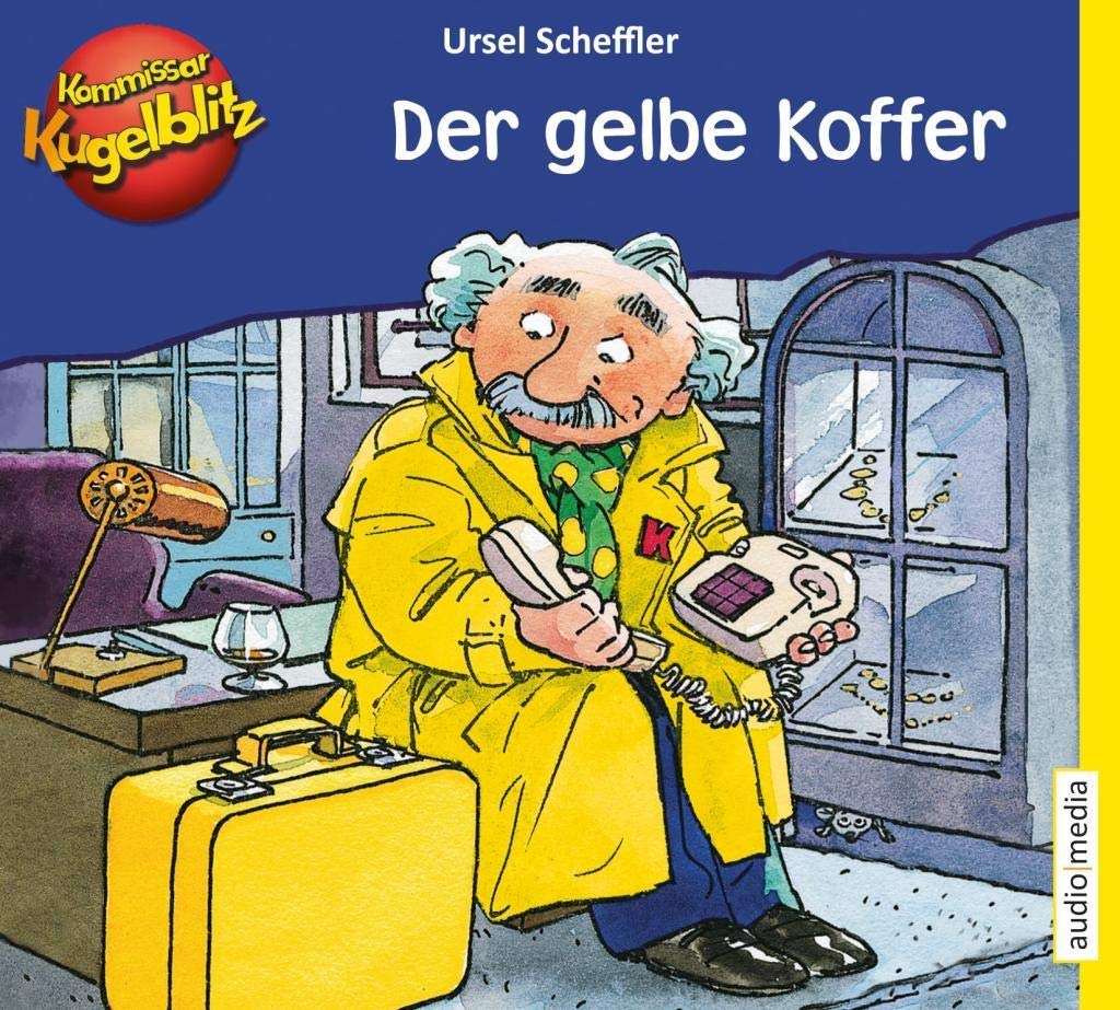 Kommissar Kugelblitz - Der gelbe Koffer Novels & Short Stories