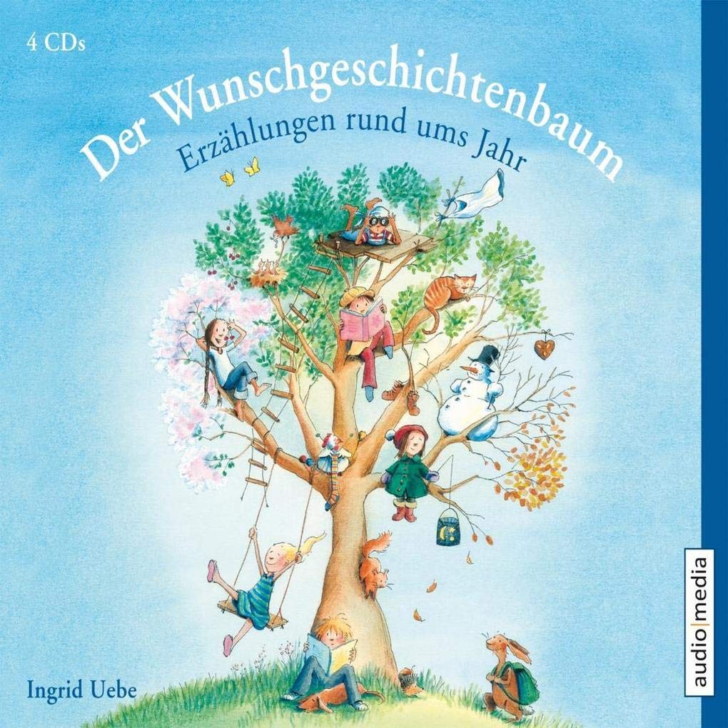 Der Wunschgeschichtenbaum Children & Young People Audio Books