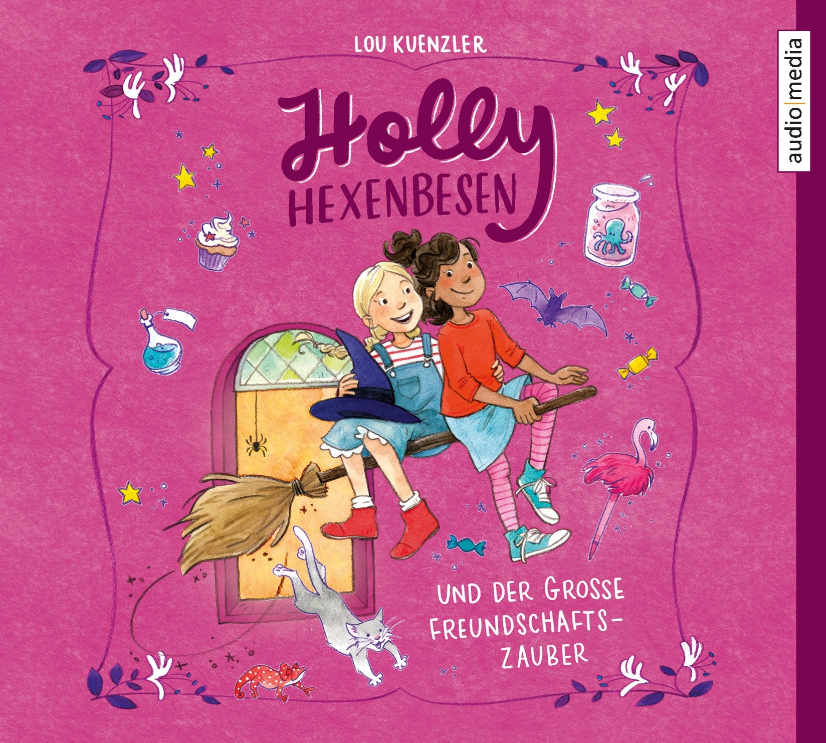 Holly Hexenbesen und der große Freundschaftszauber Contemporary literature