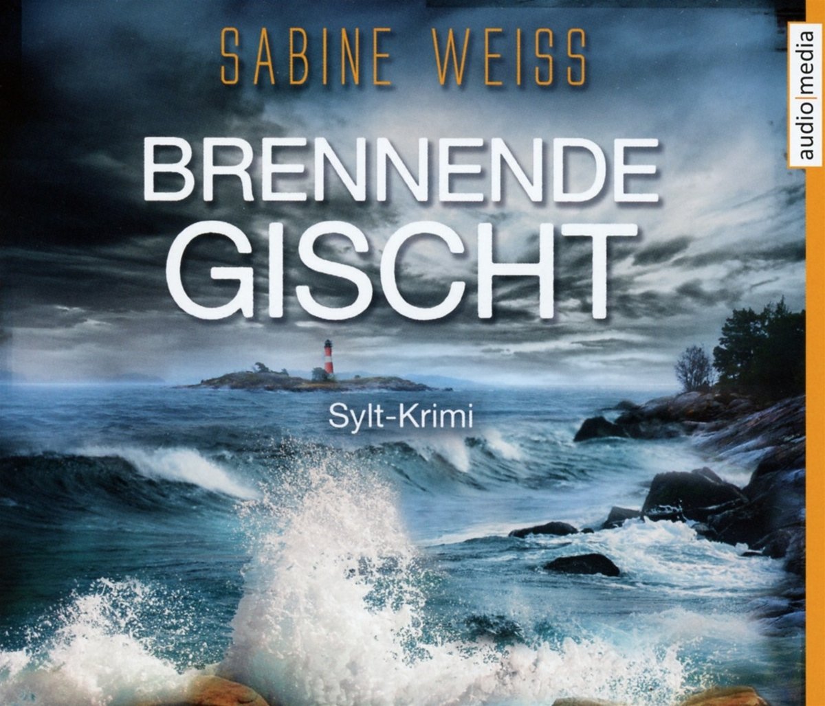 Brennende Gischt-Sylt-Krimi Pop