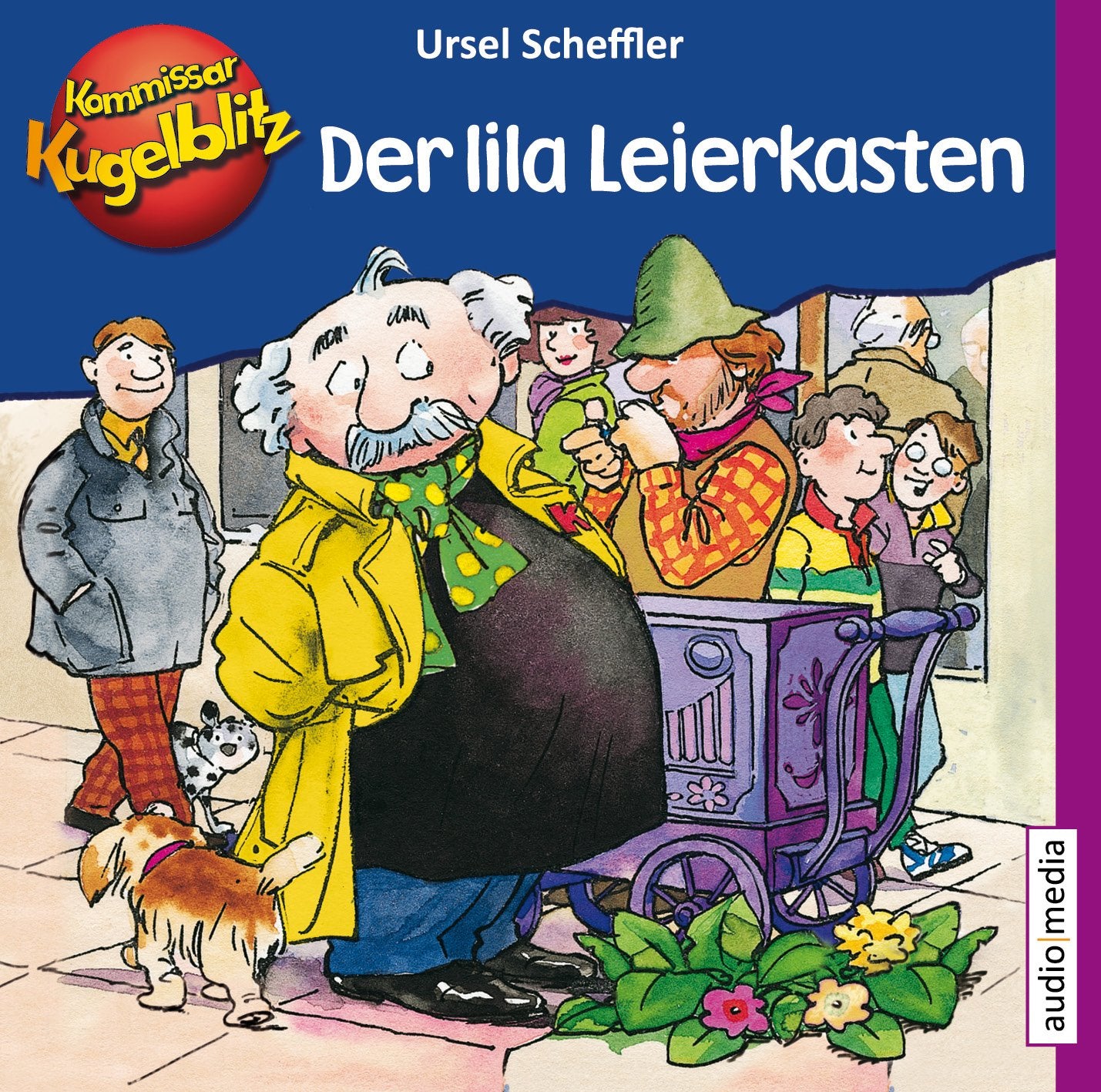 Kommissar Kugelblitz - Der lila Leierkasten Novels & Short Stories