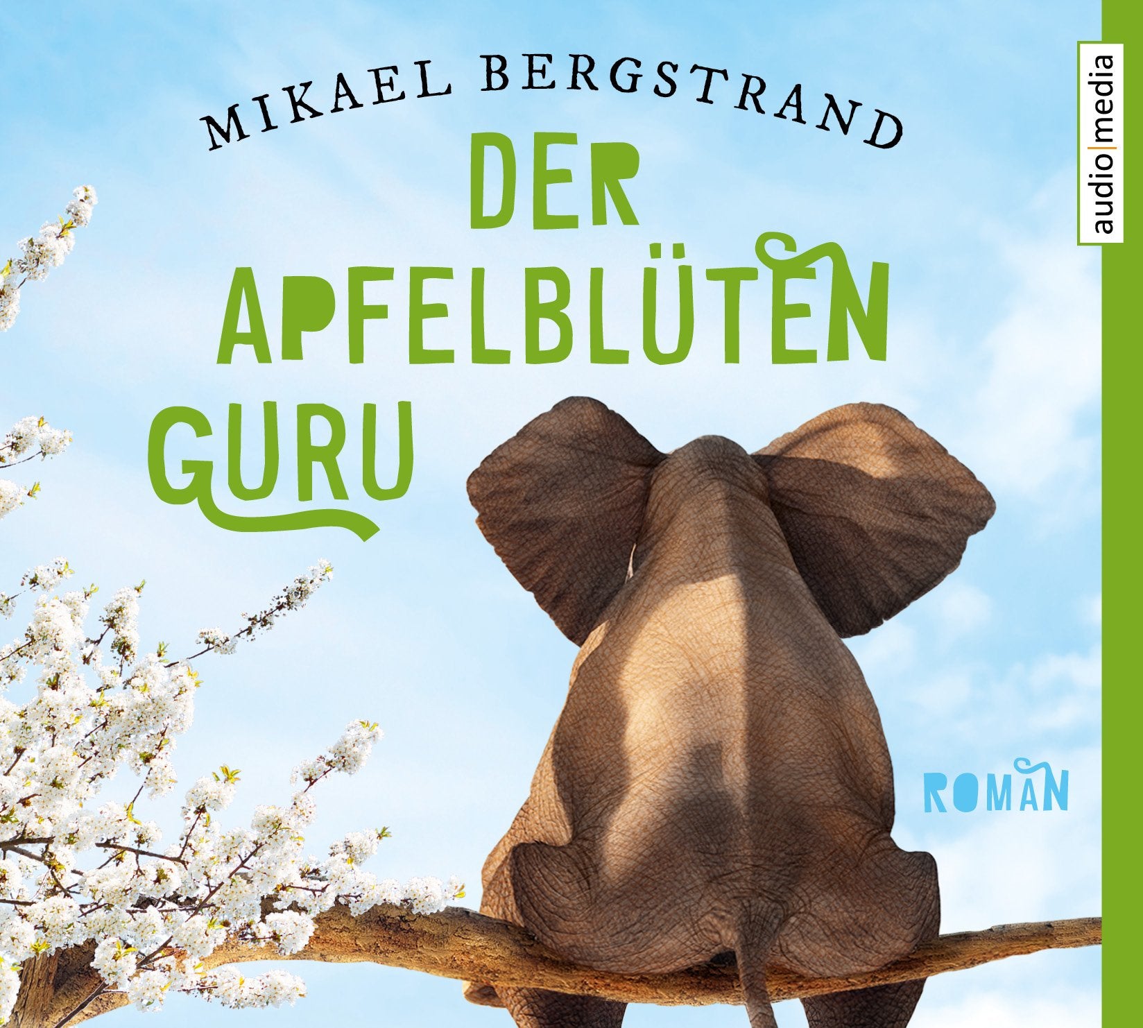 Der Apfelblüten-Guru: Roman. Gekürzte Lesung Contemporary literature
