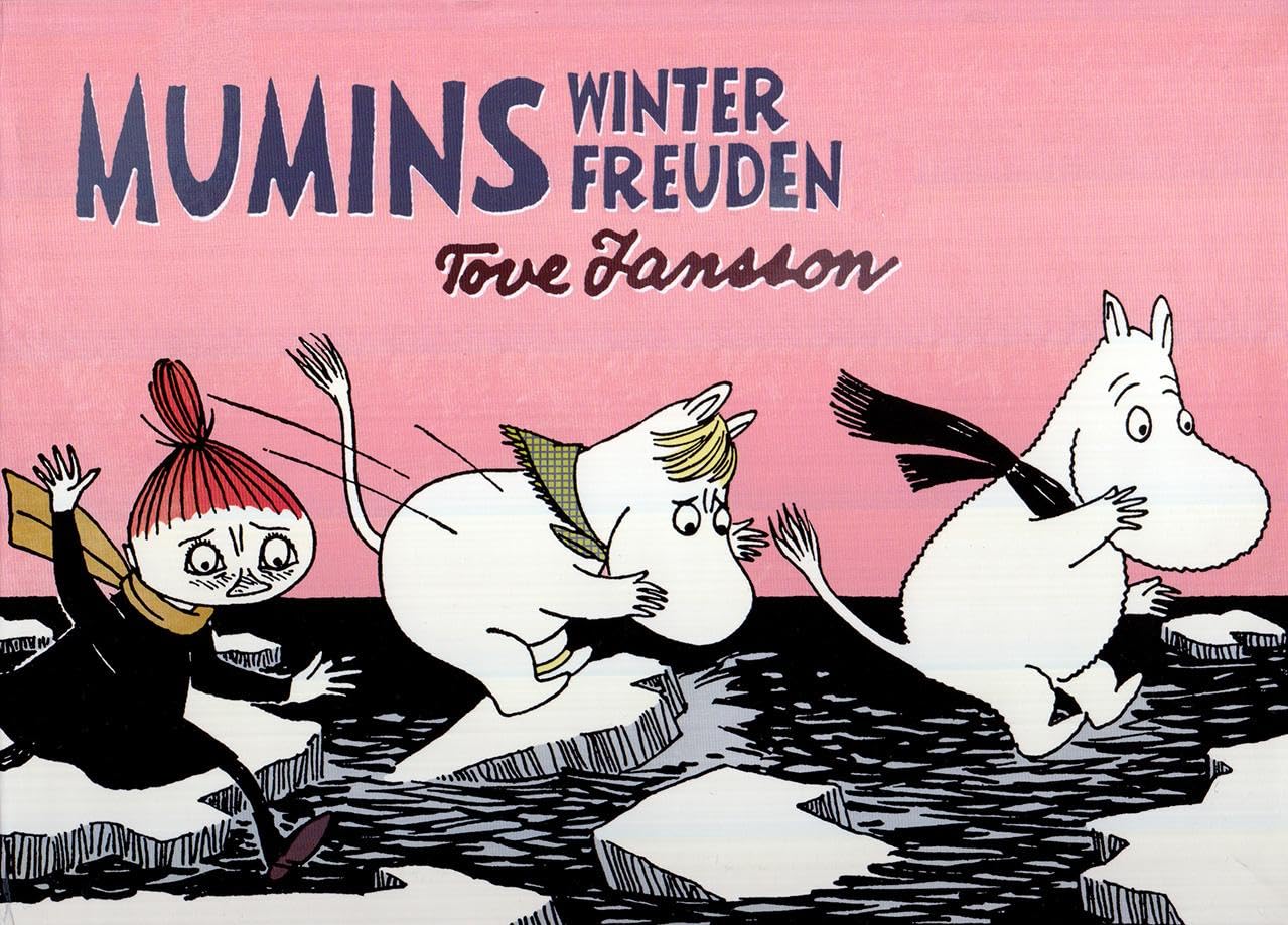 Mumins Winterfreuden Manga