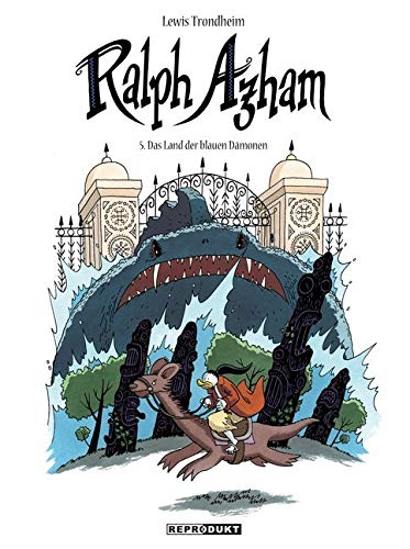 Ralph Azham 5: Das Land der blauen Dämonen Manga