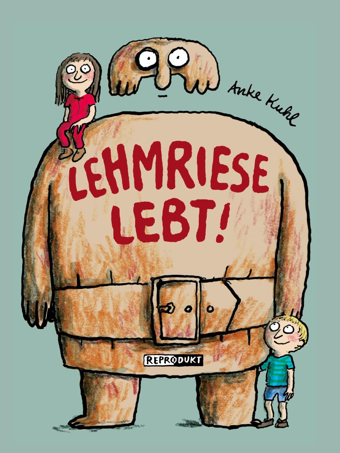 Lehmriese lebt! Manga