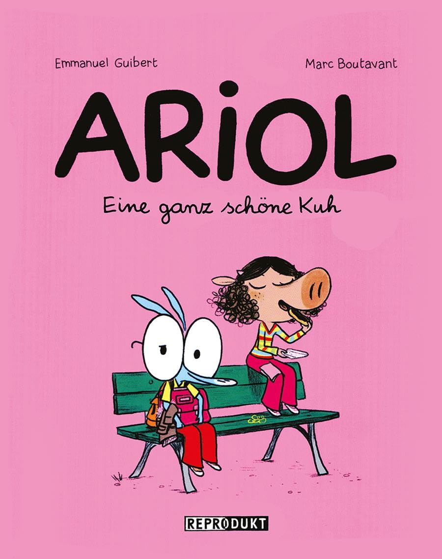 Ariol 4 - Eine ganz schöne Kuh Manga