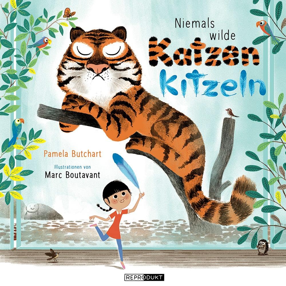 Niemals wilde Katzen kitzeln Manga