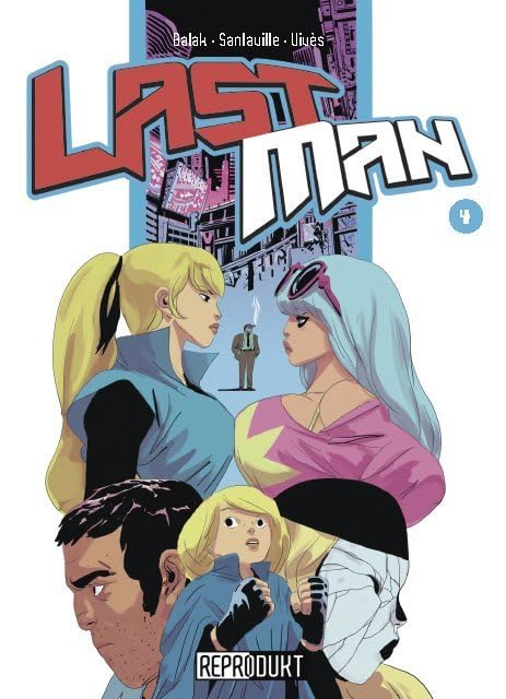 LastMan 4 Manga