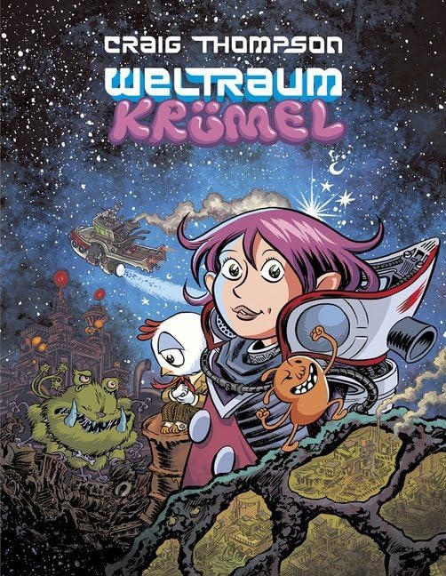 Weltraumkrümel Vorzugsausgabe Manga