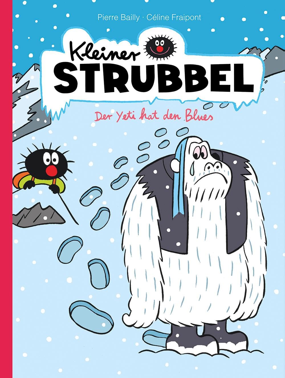 Kleiner Strubbel - Der Yeti hat den Blues Manga