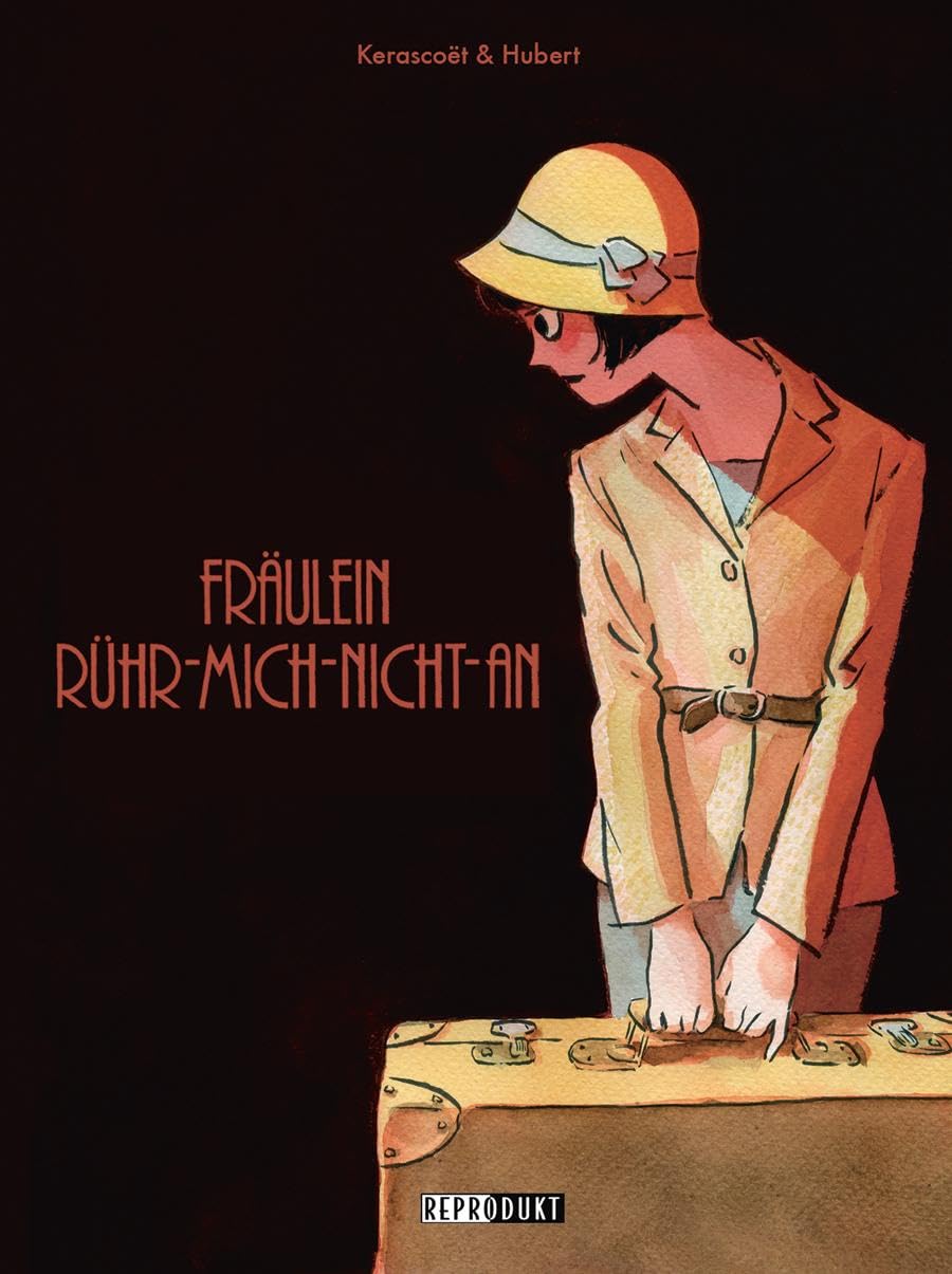 Fräulein-Rühr-Mich-Nicht-An Manga