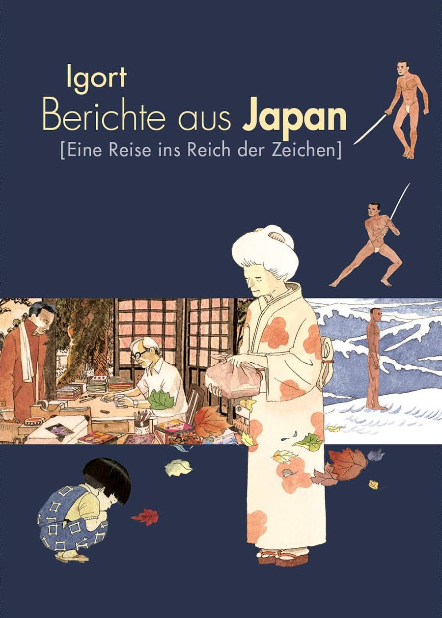 Berichte aus Japan Manga