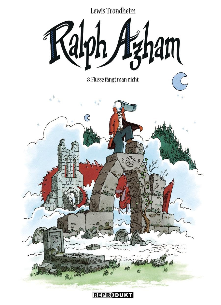 Ralph Azham 8 - Flüsse fängt man nicht Manga