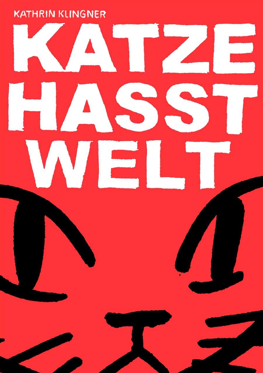 Katze hasst Welt Manga