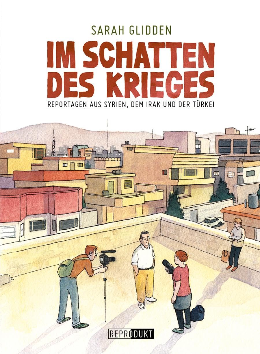 Im Schatten des Krieges Manga