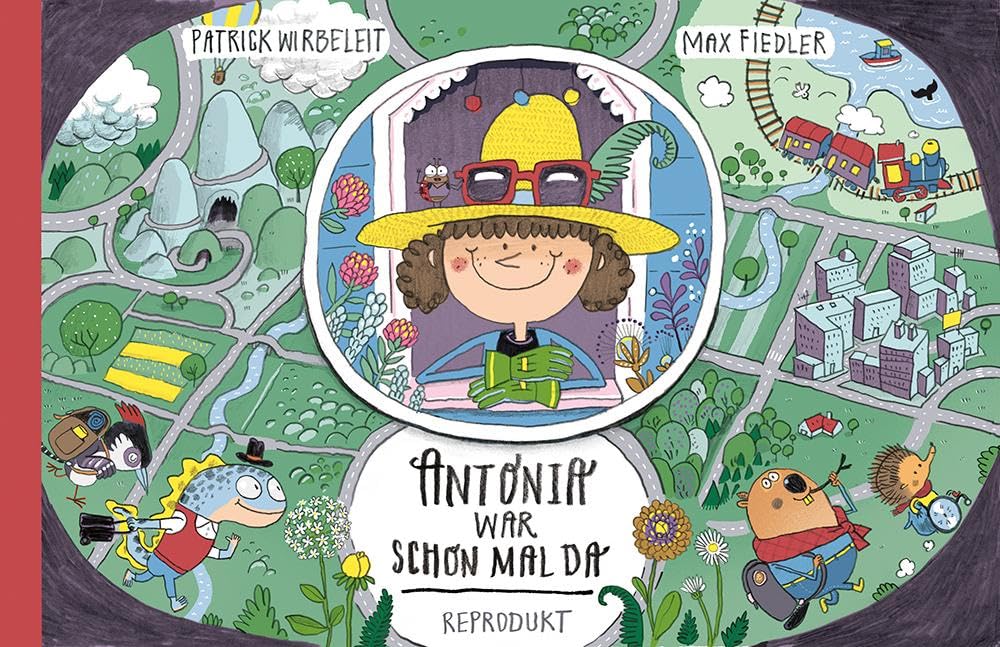 Antonia war schon mal da Children's books