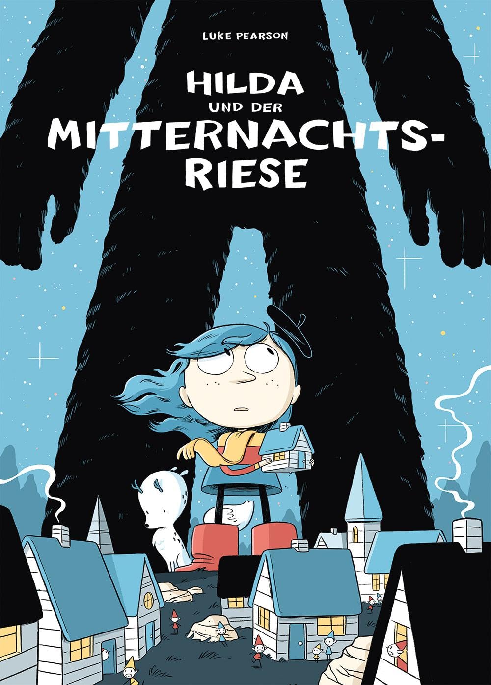 Product Image: Hilda und der Mitternachtsriese