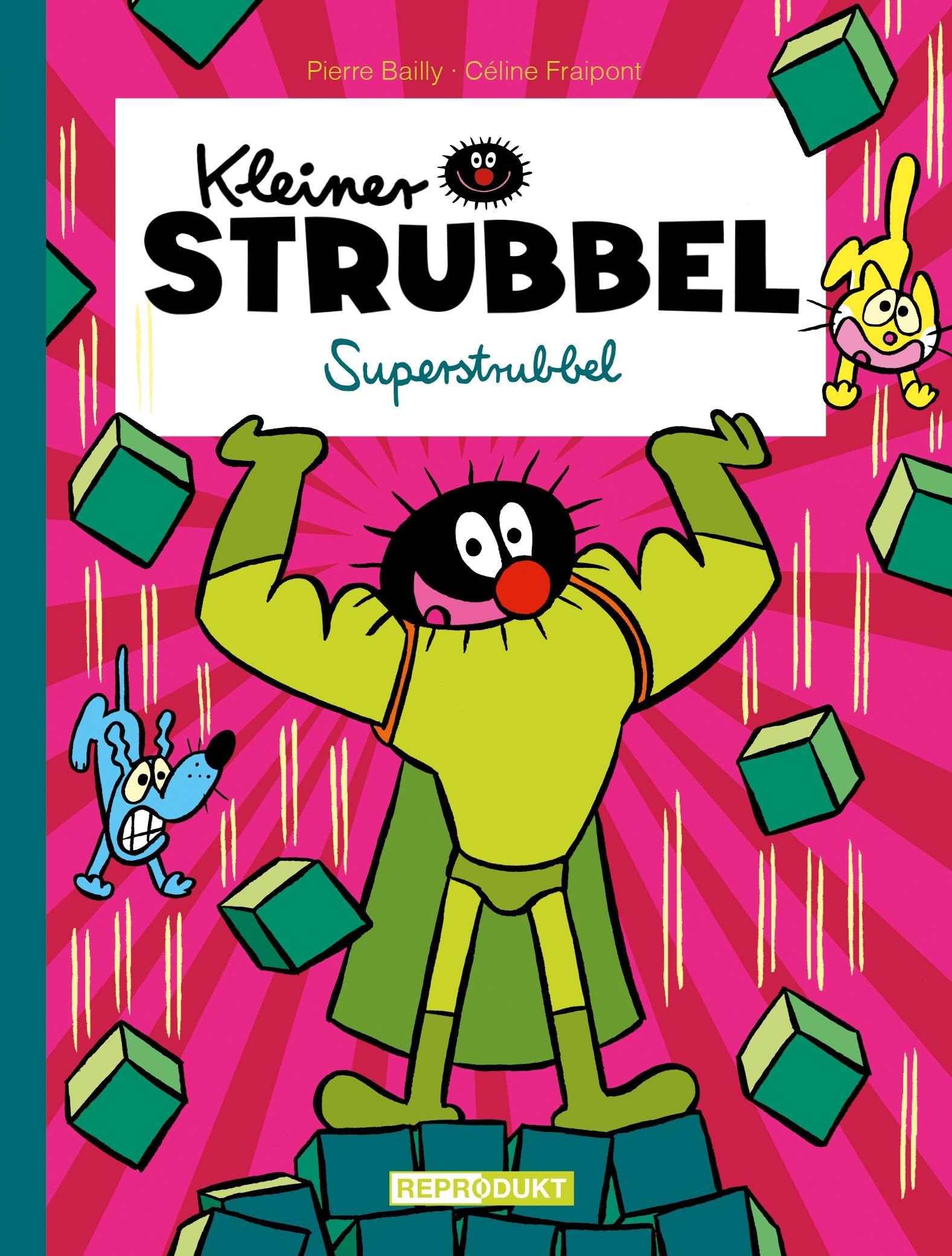 Kleiner Strubbel - Superstrubbel Manga