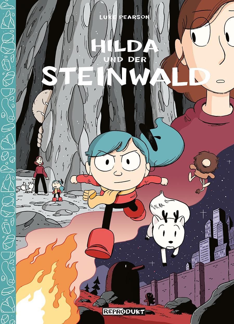 Hilda und der Steinwald Manga