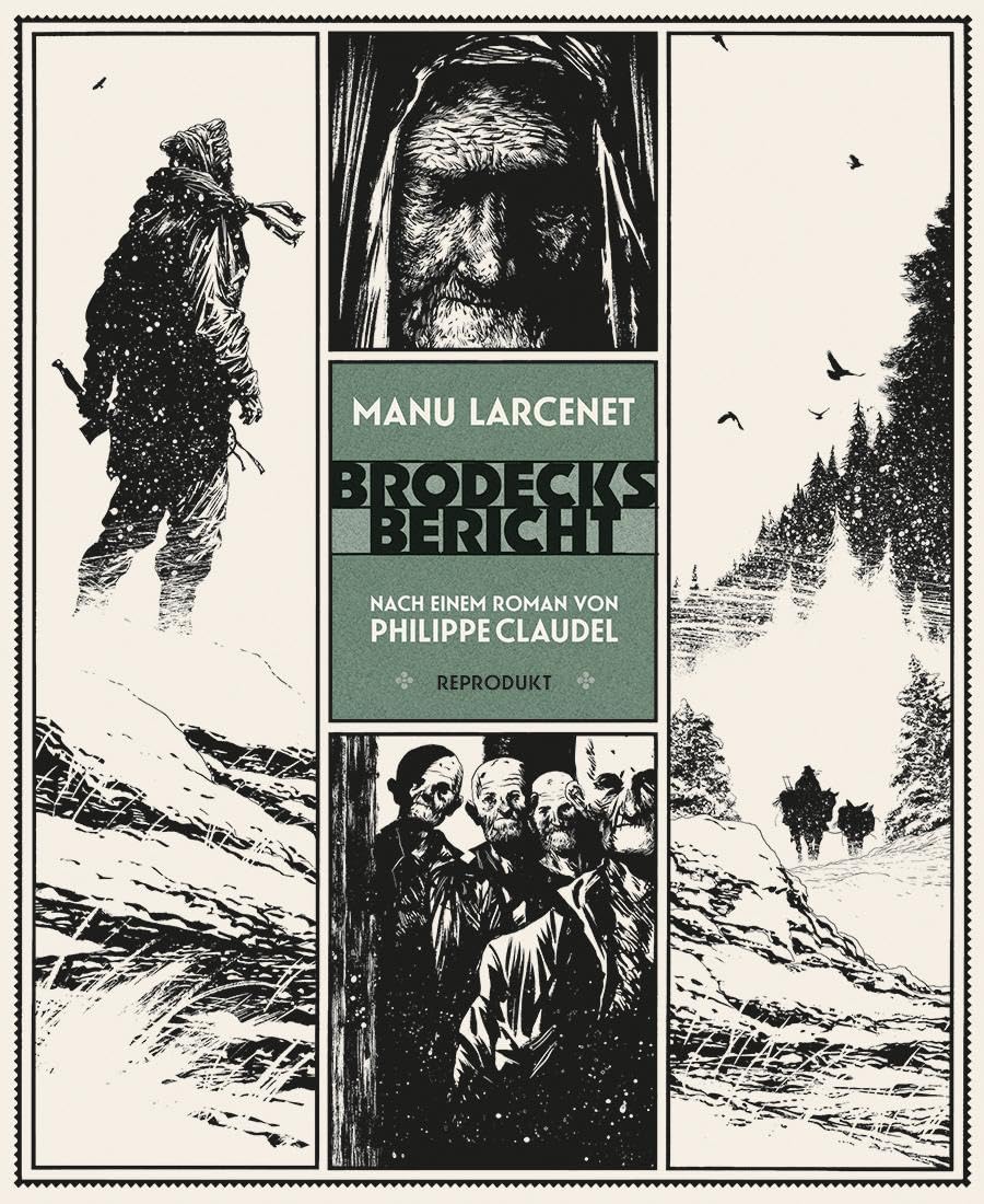 Brodecks Bericht: Nach einem Roman von Philippe Claudel Manga