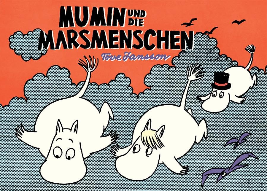 Mumin und die Marsmenschen Cartoons