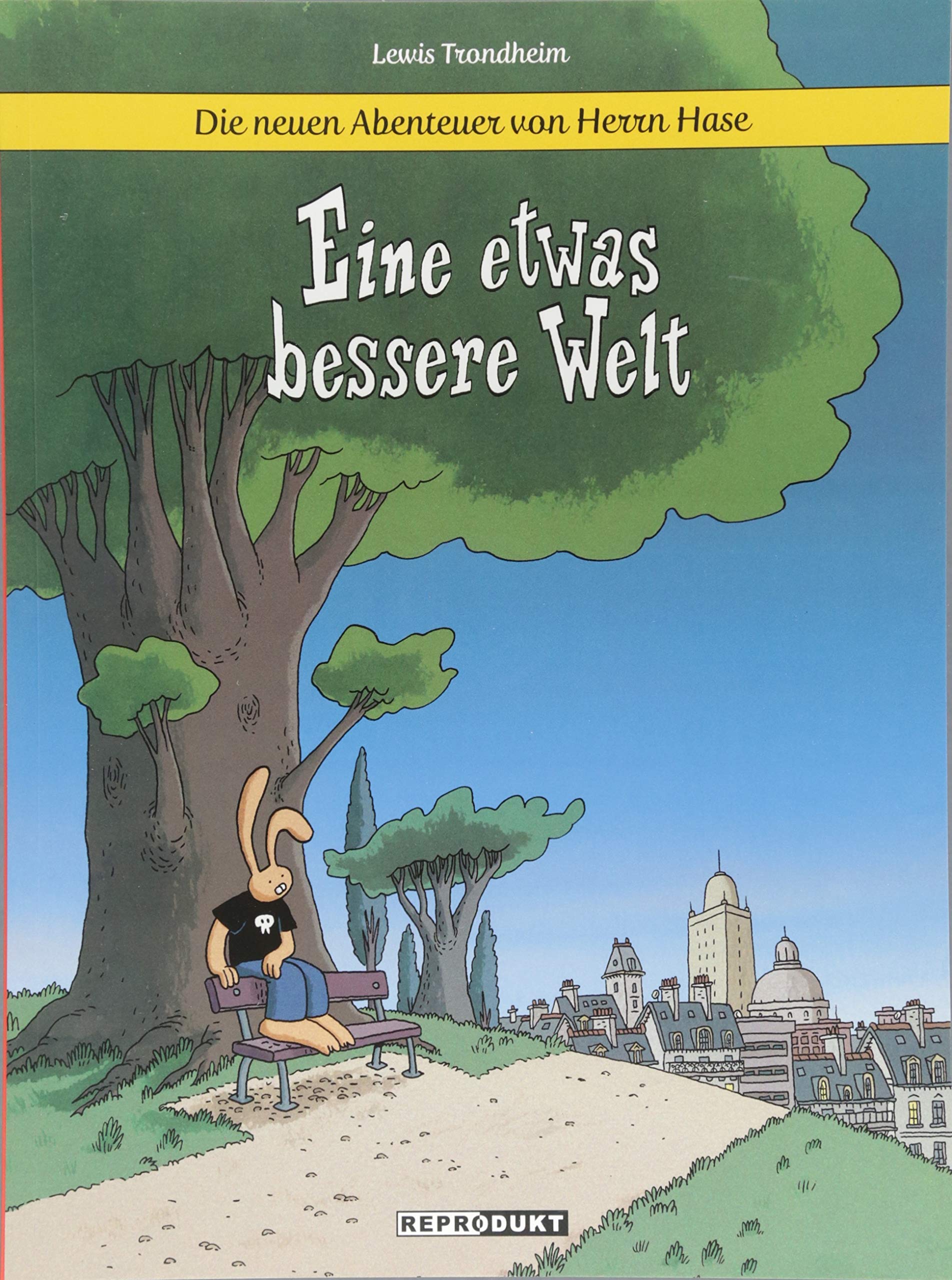 Die neuen Abenteuer von Herrn Hase 1: Eine etwas bessere Welt Manga