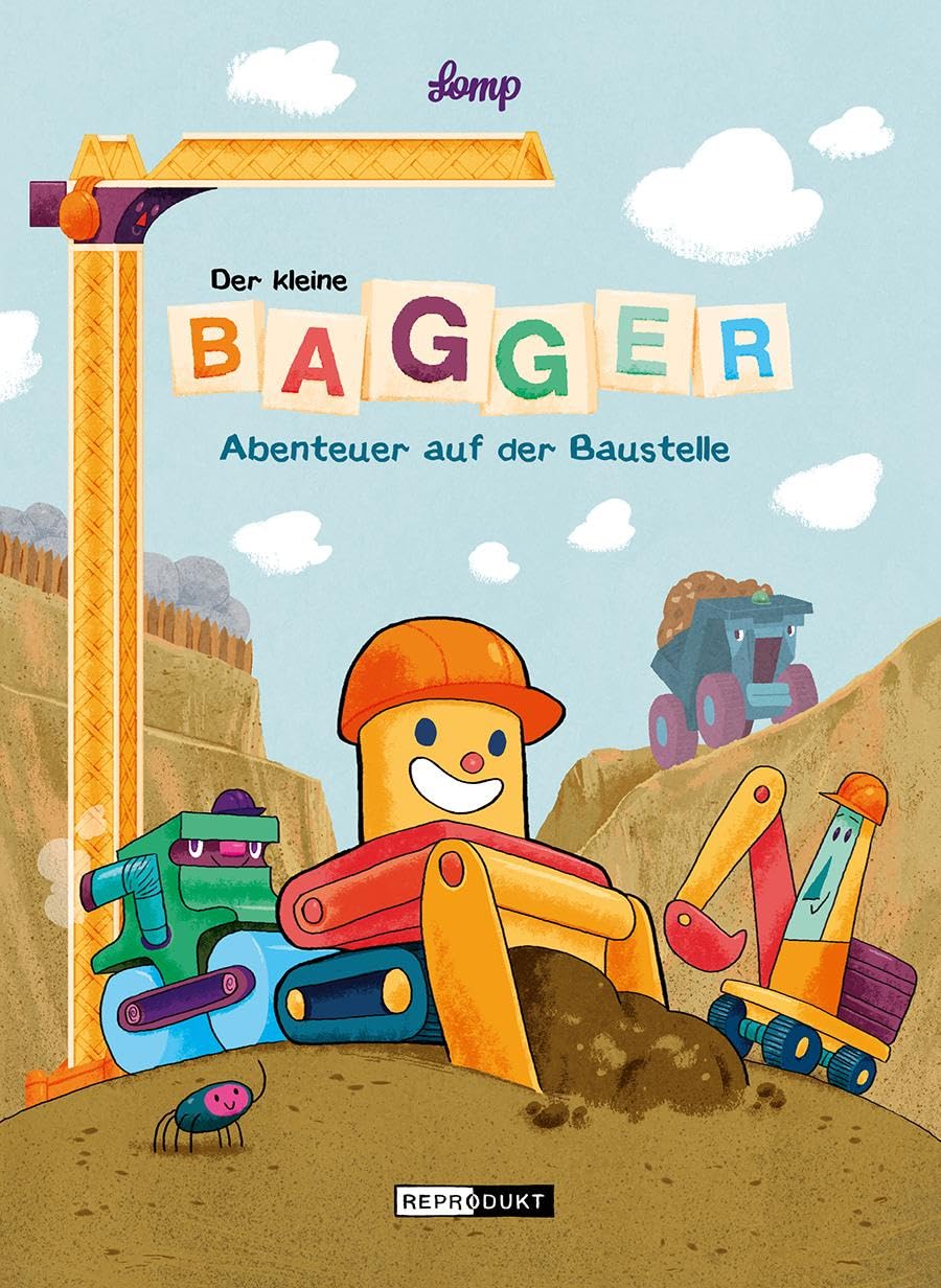 Product Image: Der kleine Bagger - Abenteuer auf der Baustelle