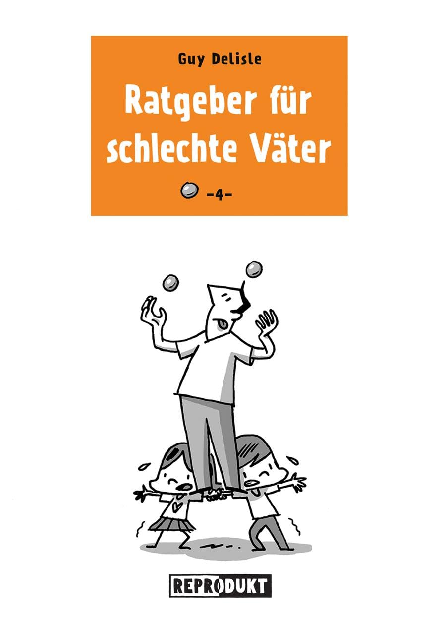 Ratgeber für schlechte Väter 4 Manga