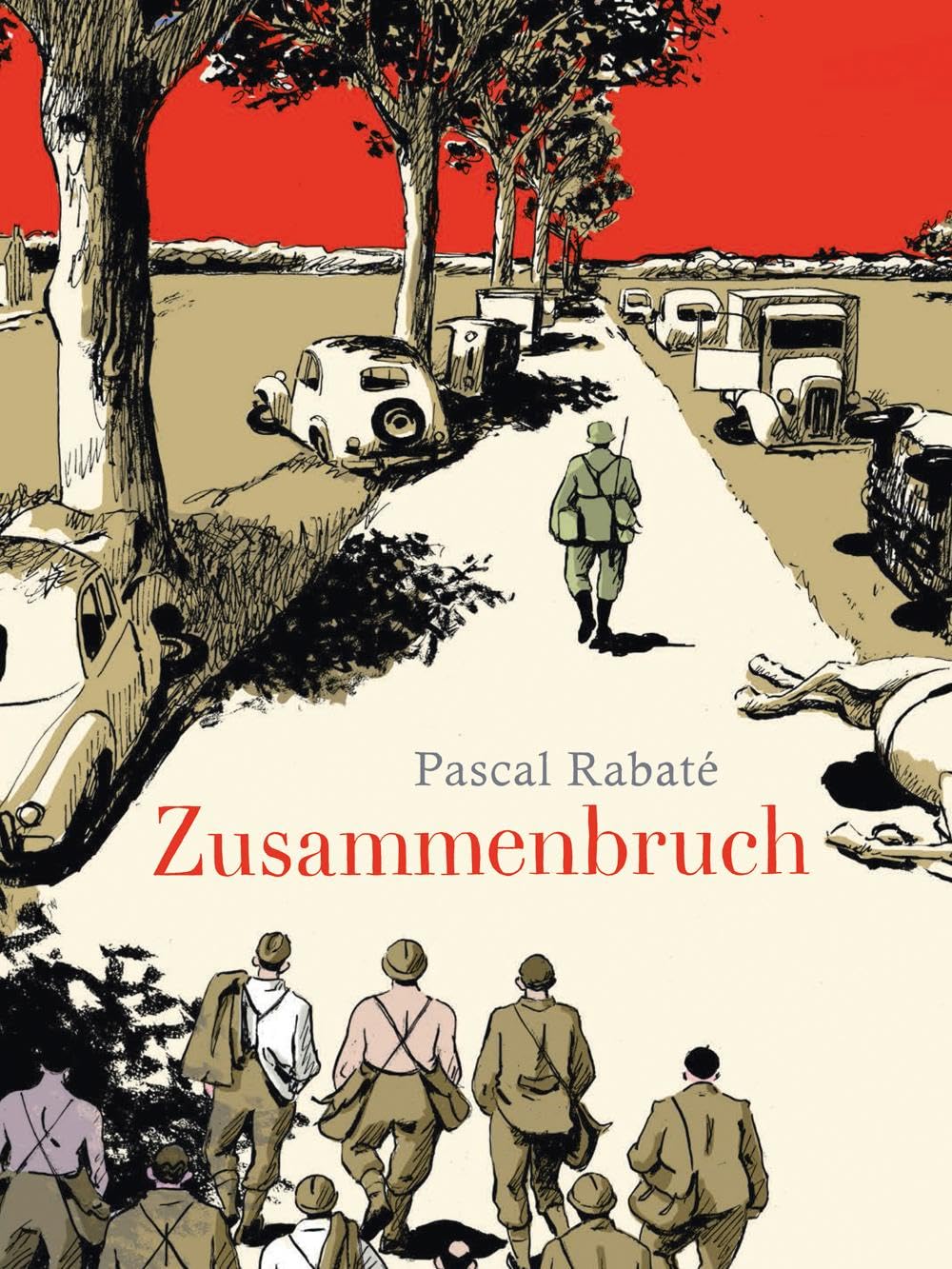 Zusammenbruch Manga