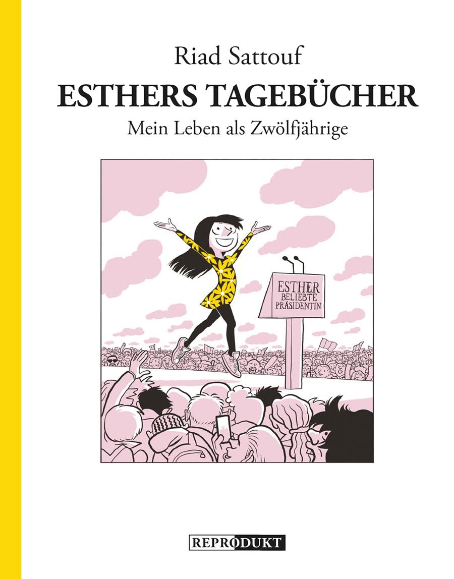 Esthers Tagebücher 3: Mein Leben als Zwölfjährige Manga