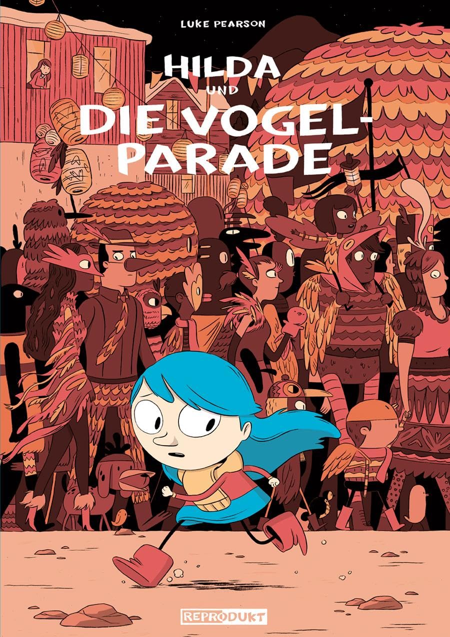 Hilda und die Vogelparade Manga