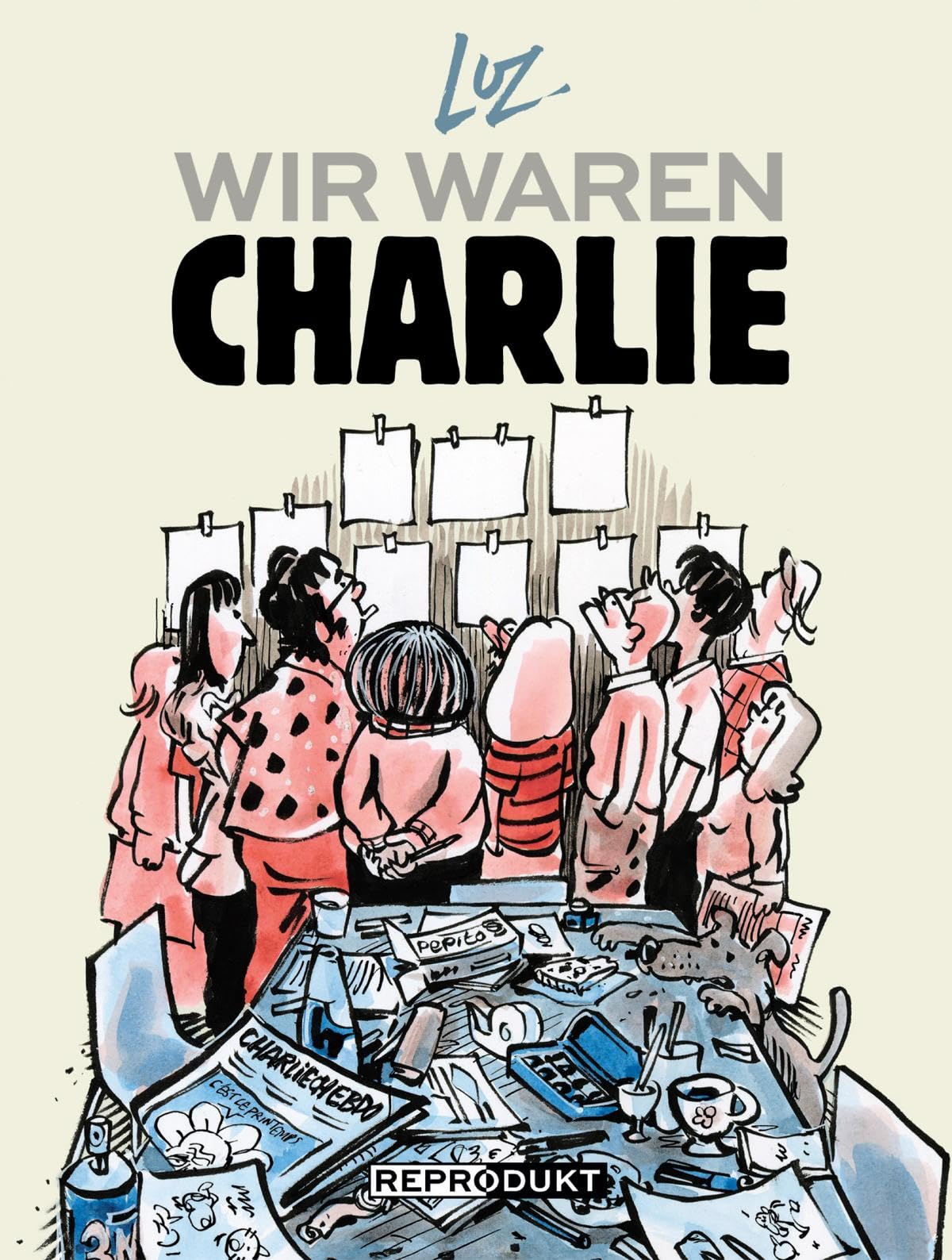 Wir waren Charlie Manga