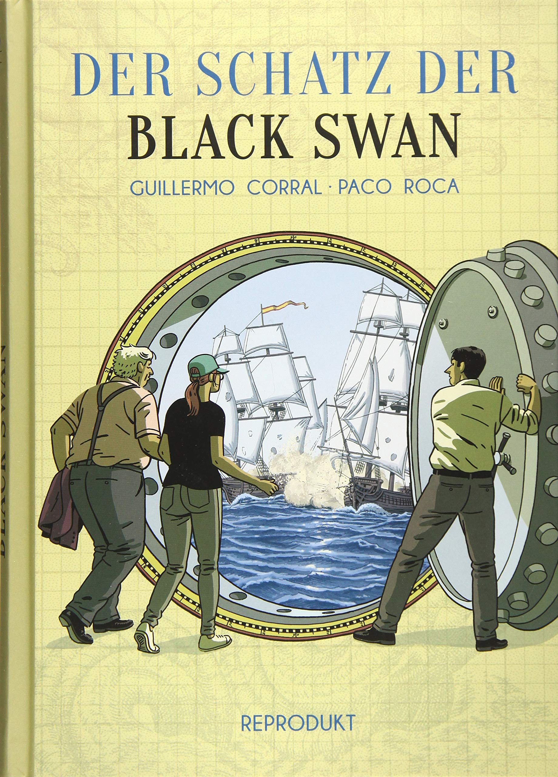 Der Schatz der Black Swan Manga