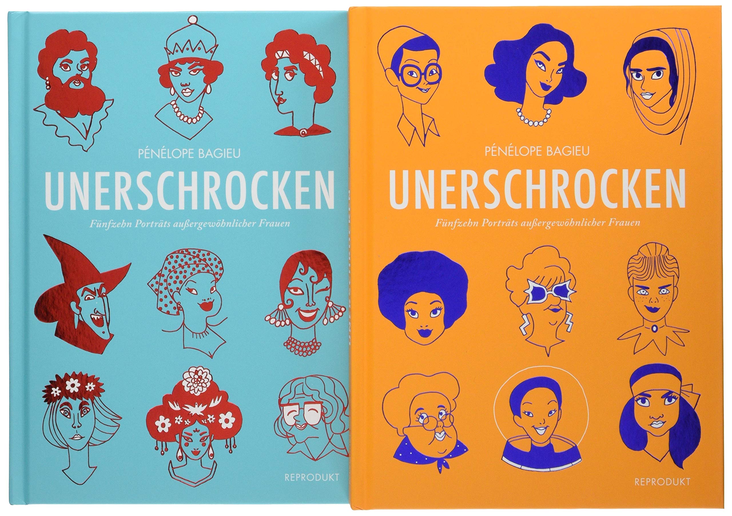 Unerschrocken: 2 Bände im Schuber (Porträts außergewöhnlicher Frauen) (Unerschrocken / Porträts außergewöhnlicher Frauen) Manga