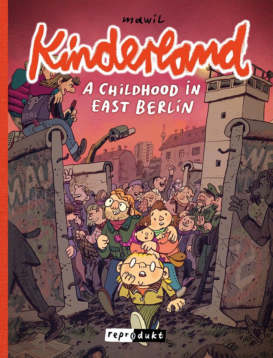 Kinderland: A Childhood in East Berlin Manga