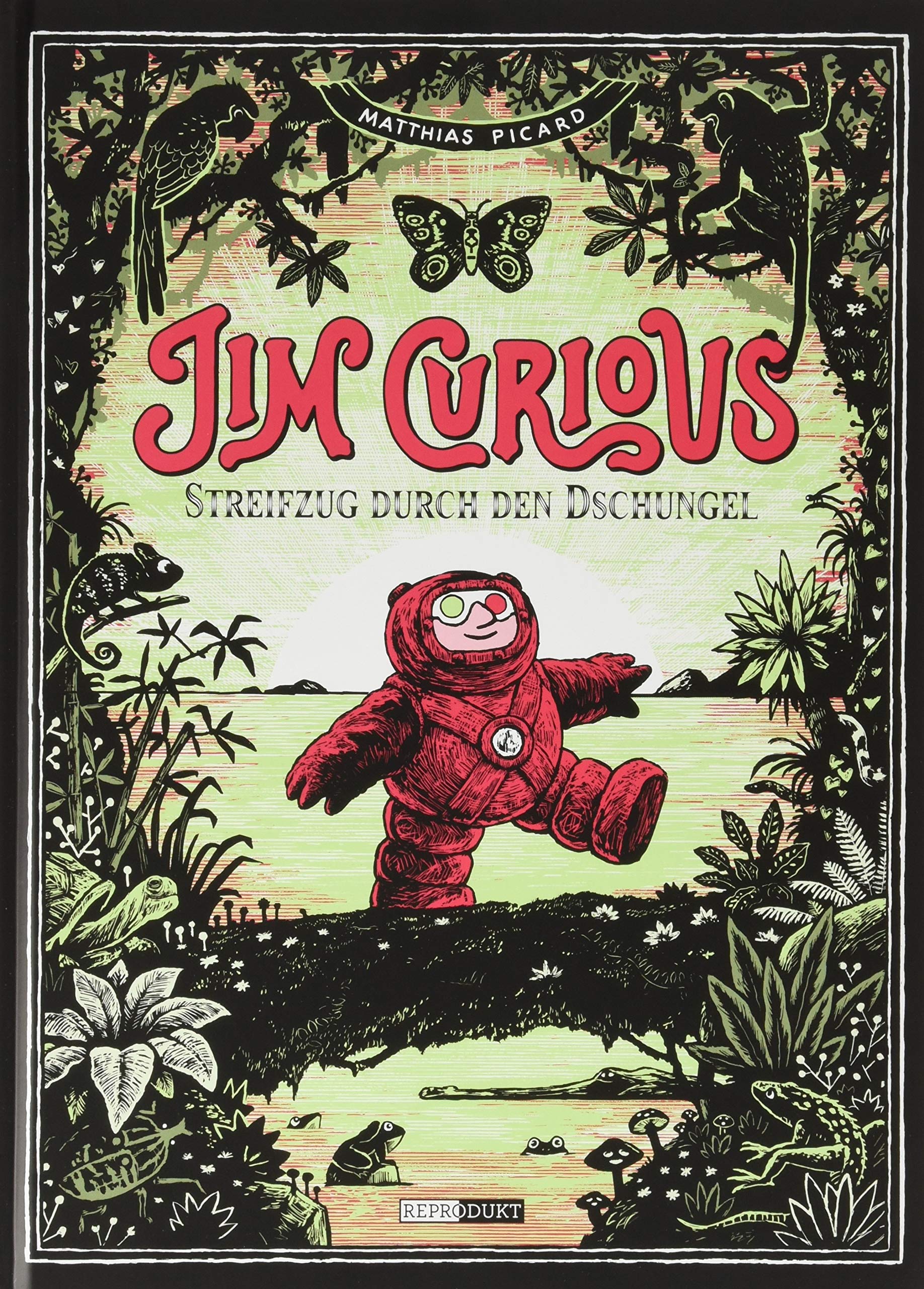 Jim Curious: Streifzug durch den Dschungel Manga