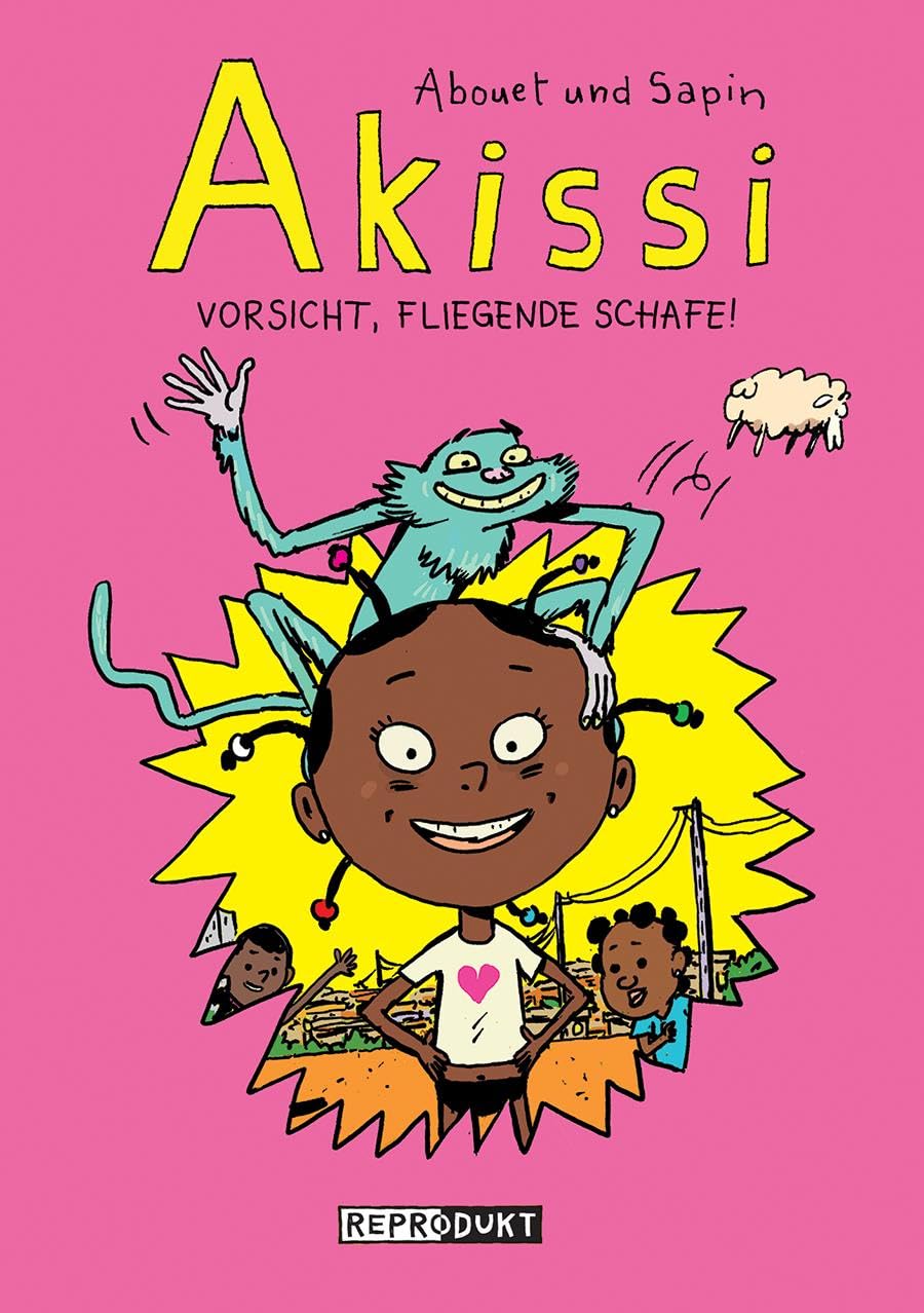 Akissi: Vorsicht, fliegende Schafe! Manga
