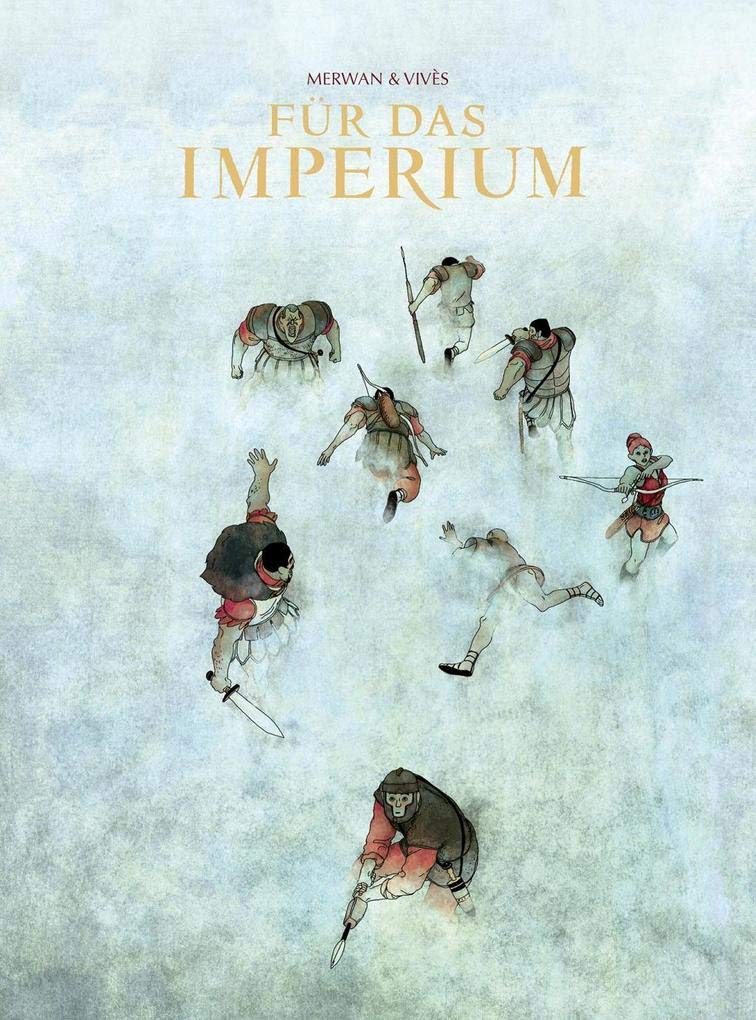 Für das Imperium – Gesamtausgabe Manga