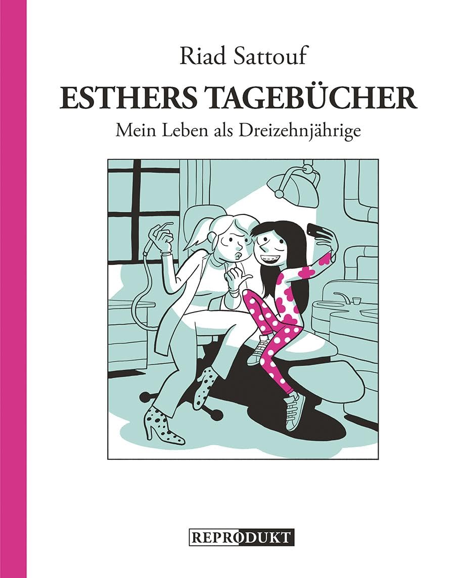 Esthers Tagebücher 4: Mein Leben als Dreizehnjährige Manga