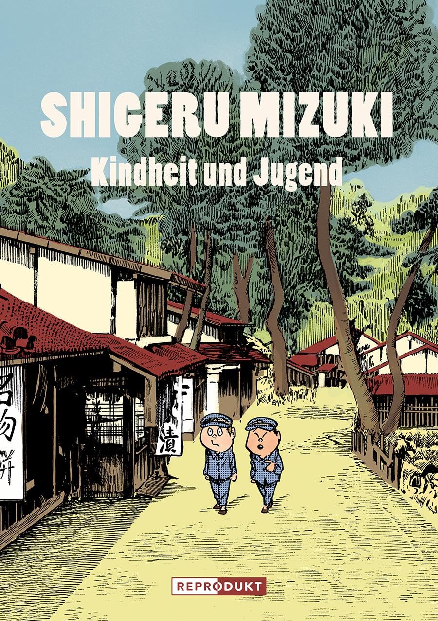 Shigeru Mizuki: Kindheit und Jugend Manga
