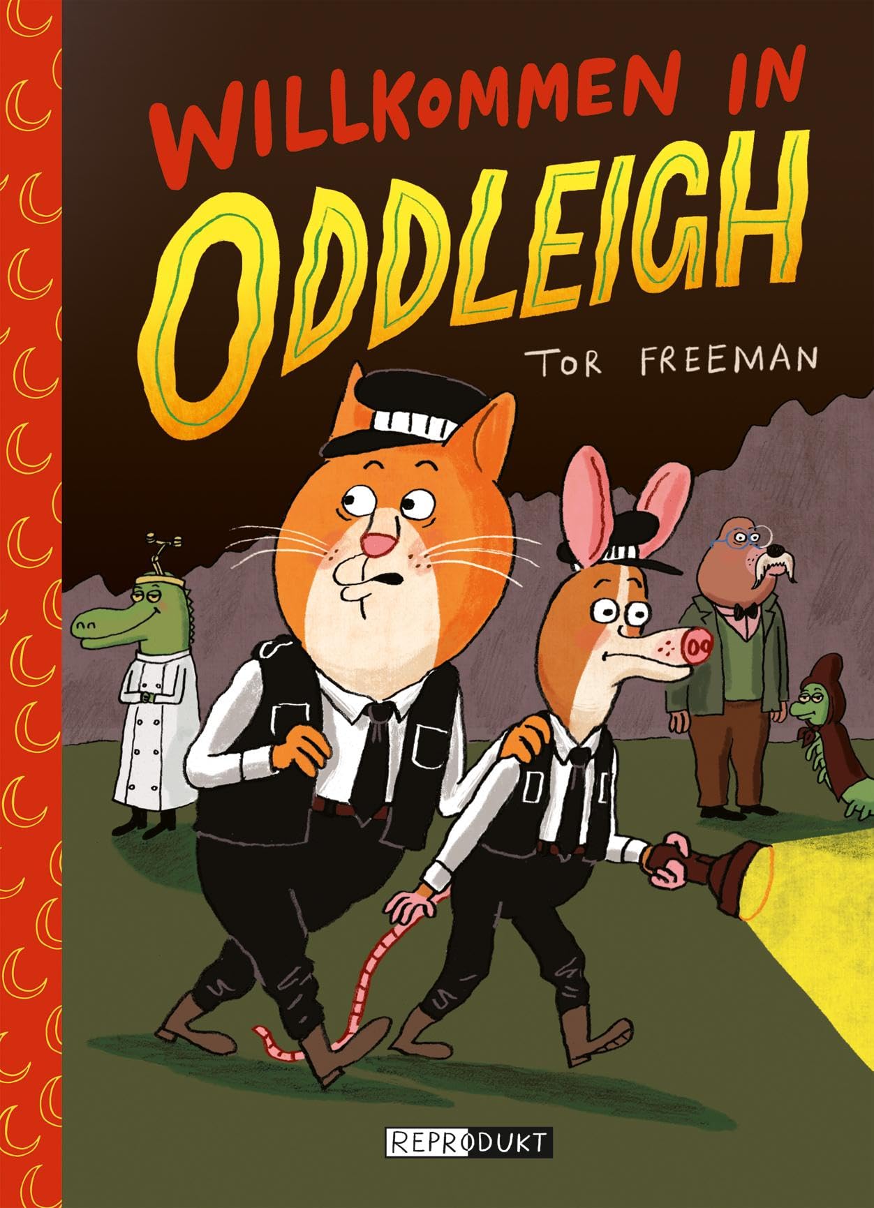 Willkommen in Oddleigh Manga