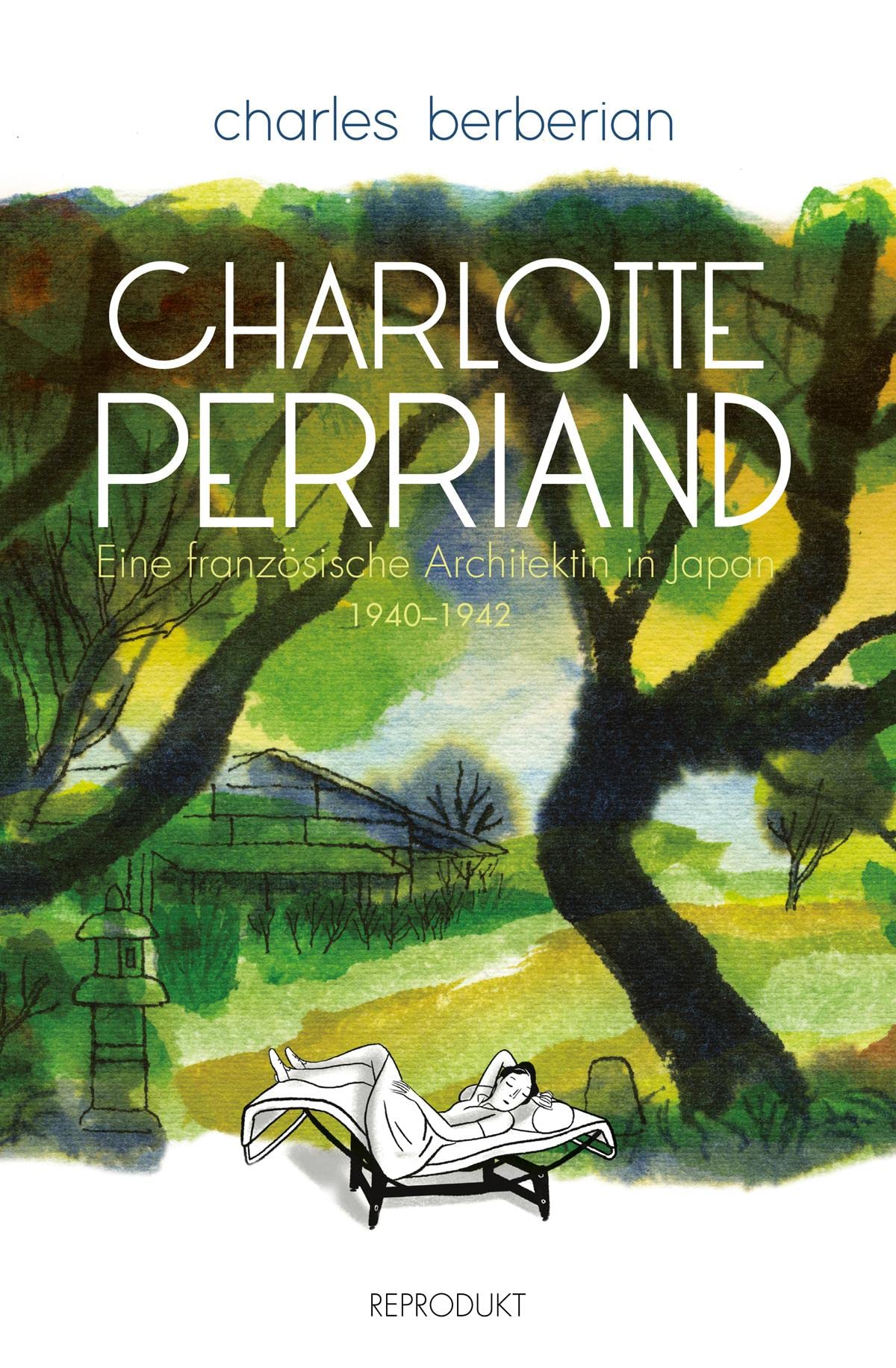 Charlotte Perriand: Eine französische Architektin in Japan 1940-1942 Manga