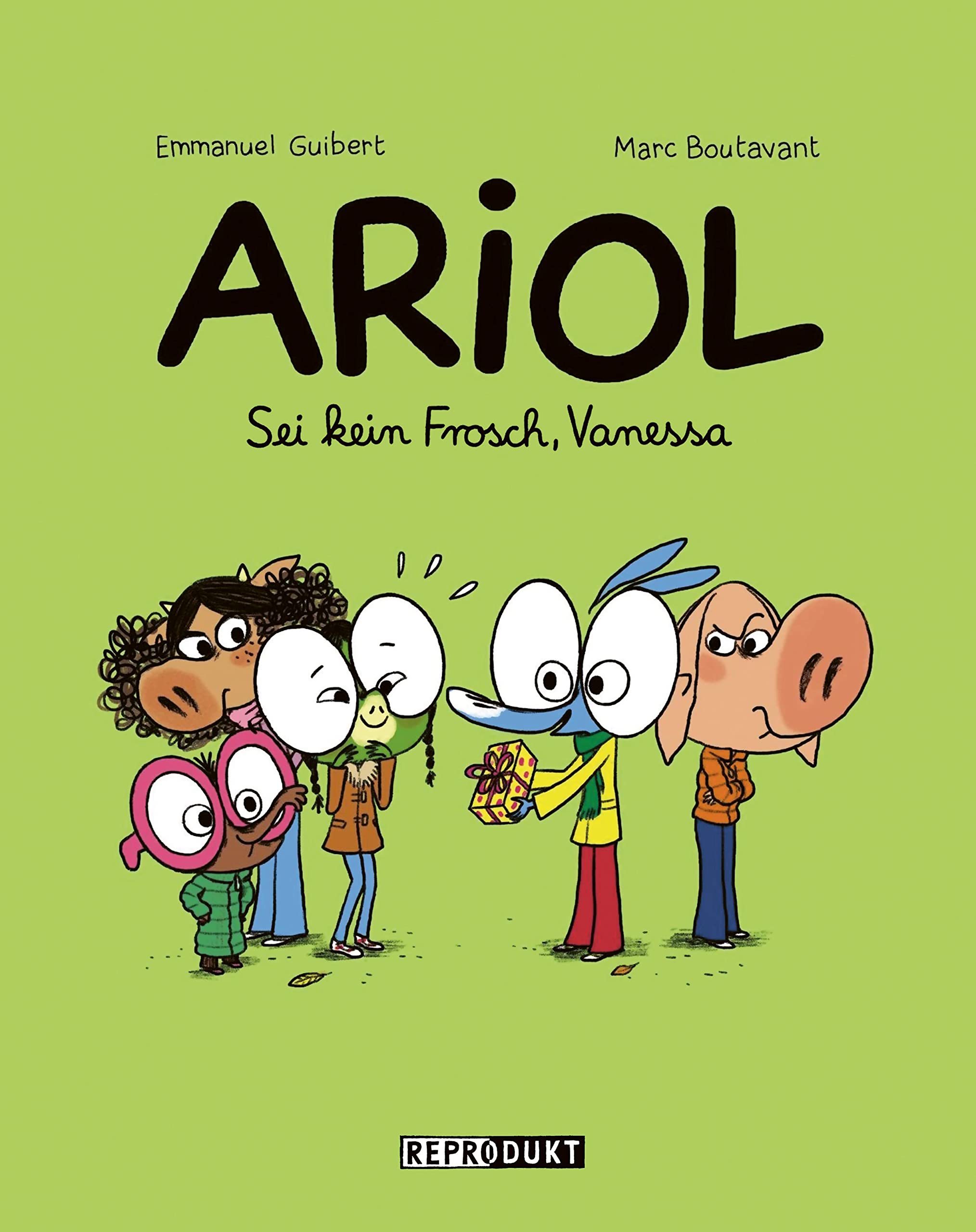 Ariol 11: Sei kein Frosch, Vanessa Manga