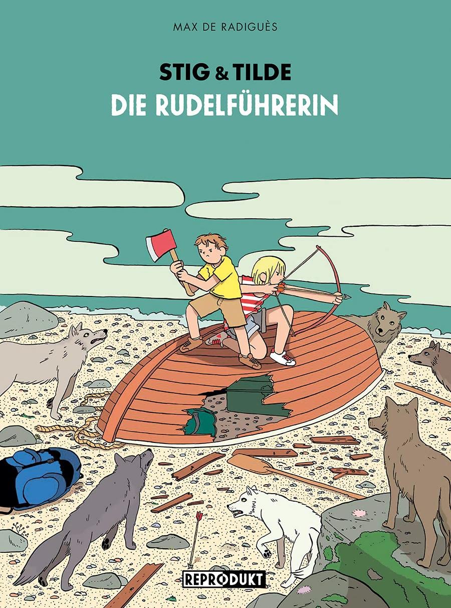 Stig & Tilde: Die Rudelführerin Manga